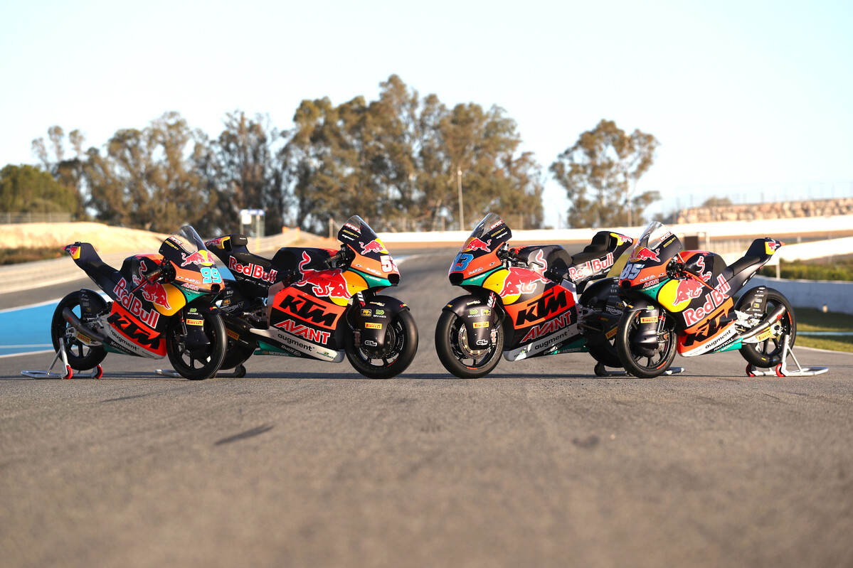 Red Bull KTM Ajo 2024