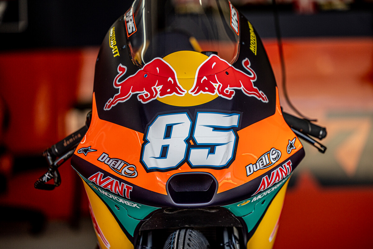 Xabi Zurutoza Moto3 2024