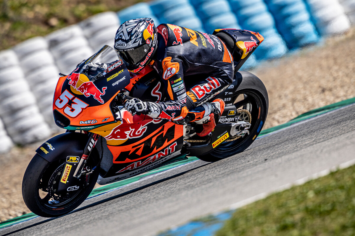 Deniz Öncü Moto2 2024