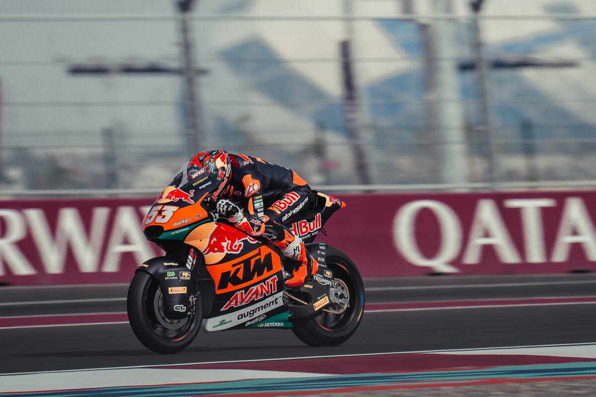 Deniz Öncü Moto2 2024 Qatar
