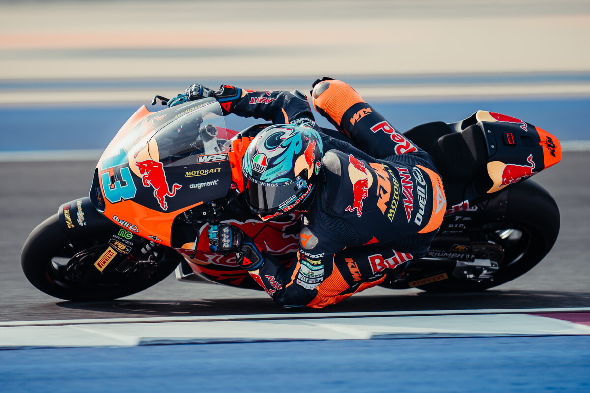 Celestino Vietti Moto2 2024 Qatar