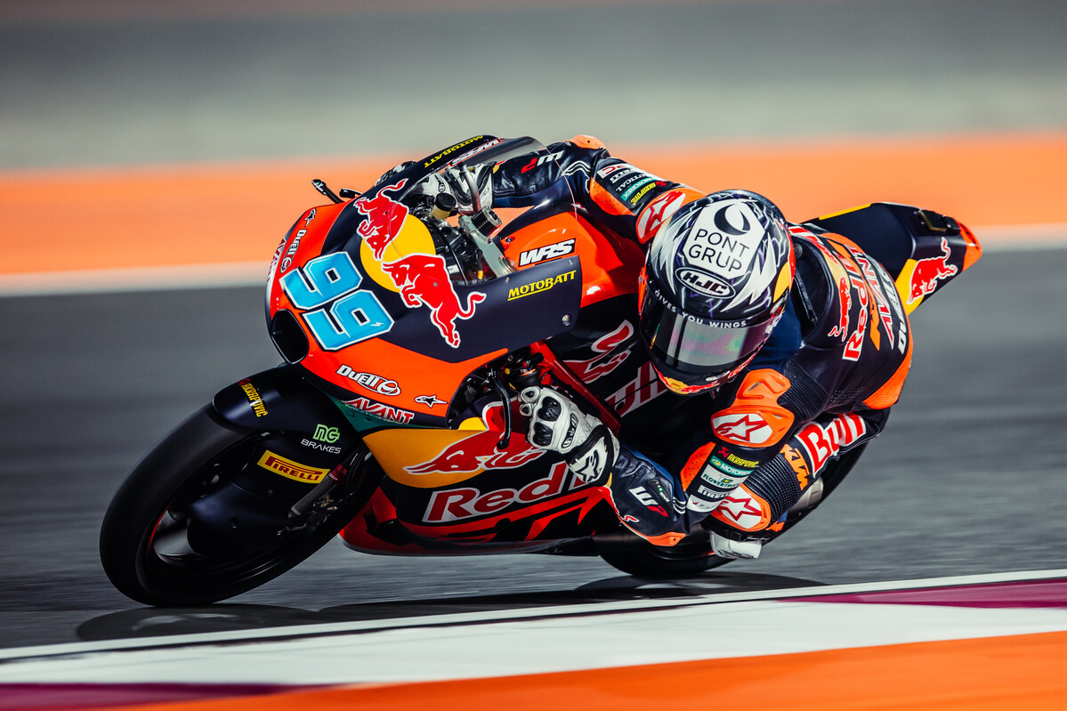 Jose Antonio Rueda Moto3 2024 Qatar