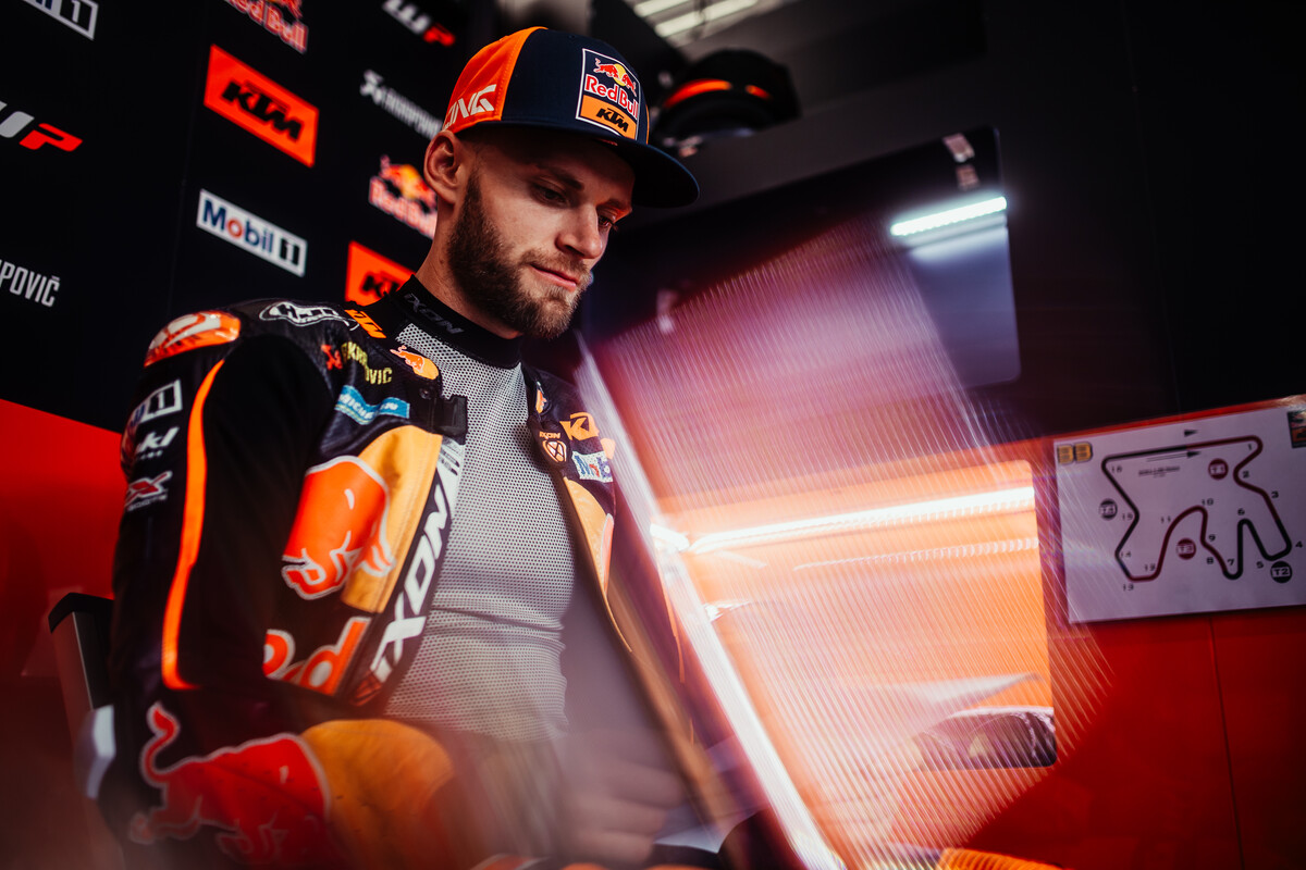 Brad Binder KTM MotoGP 2024 Qatar Saturday