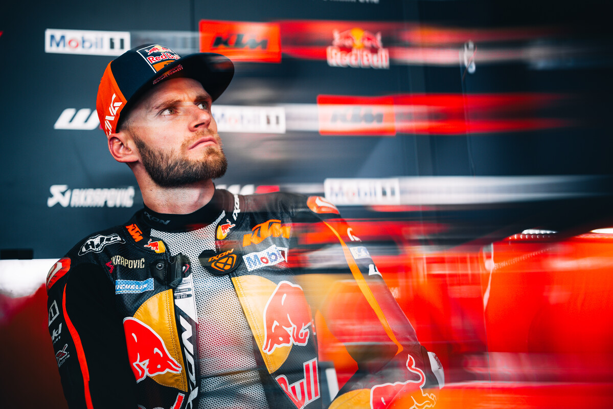 Brad Binder KTM MotoGP 2024 Qatar Saturday