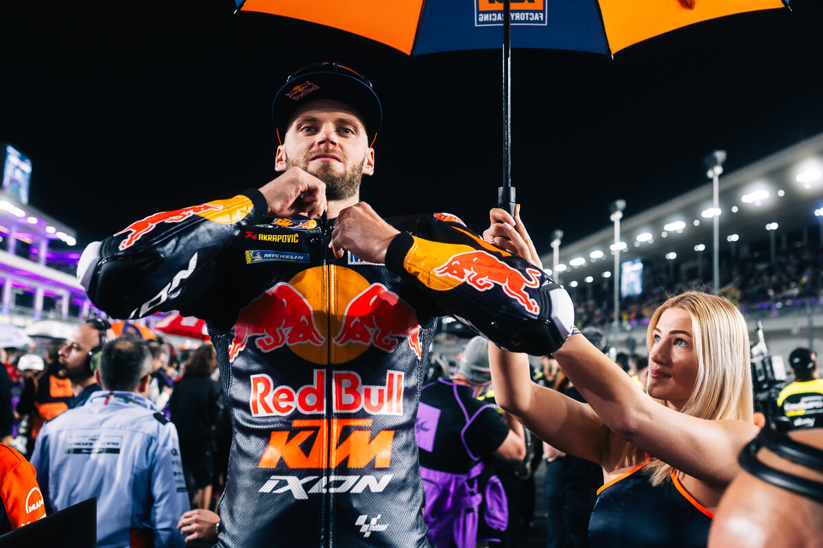 Brad Binder KTM MotoGP 2024 Qatar Saturday