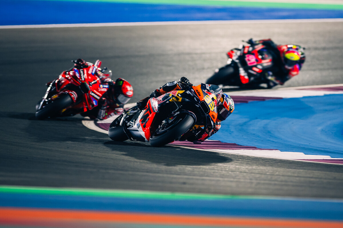Brad Binder KTM MotoGP 2024 Qatar Saturday