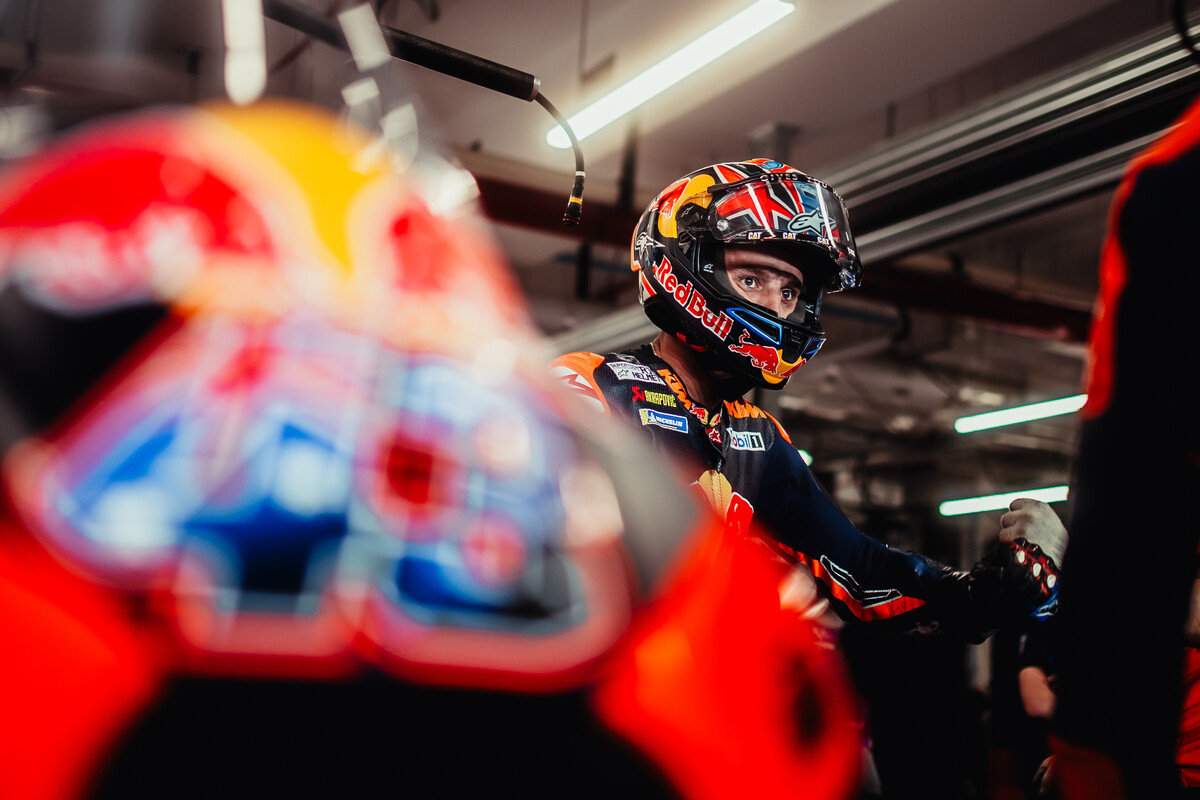 Jack Miller KTM MotoGP 2024 Qatar Saturday