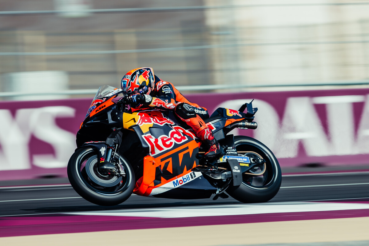 Jack Miller KTM MotoGP 2024 Qatar Saturday