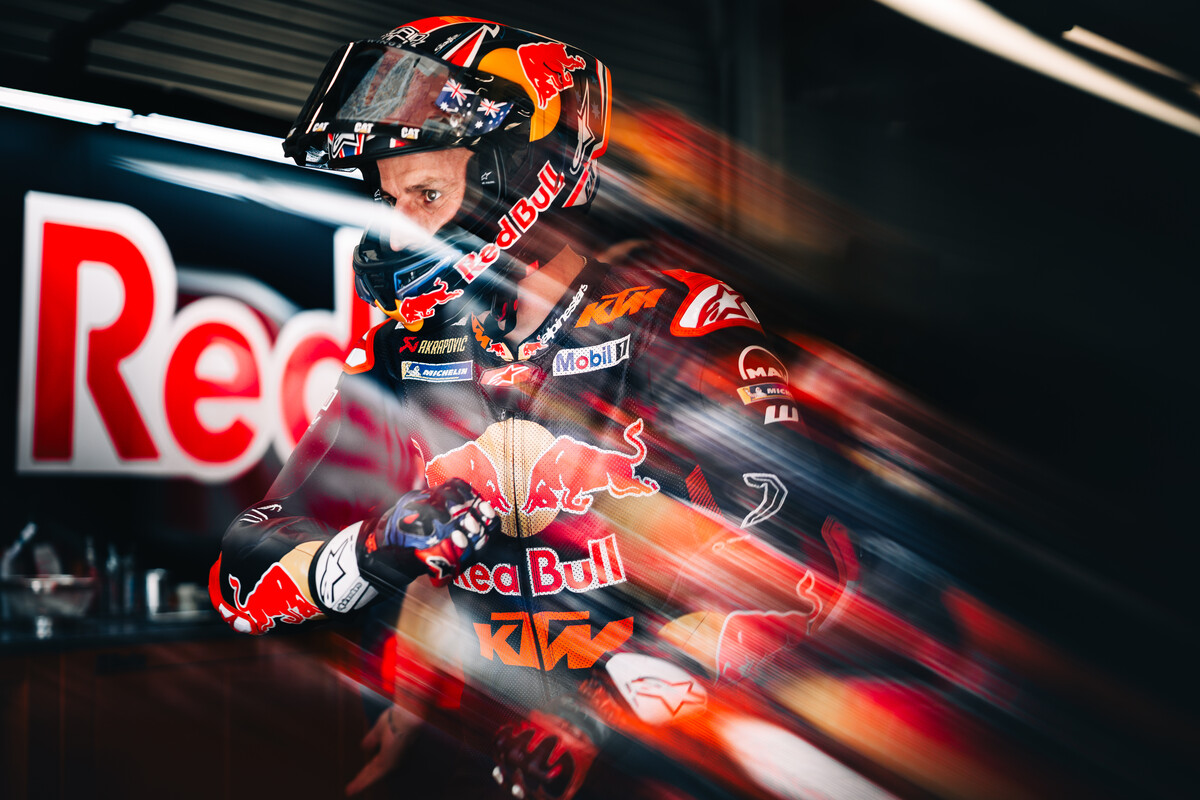 Jack Miller KTM MotoGP 2024 Qatar Saturday