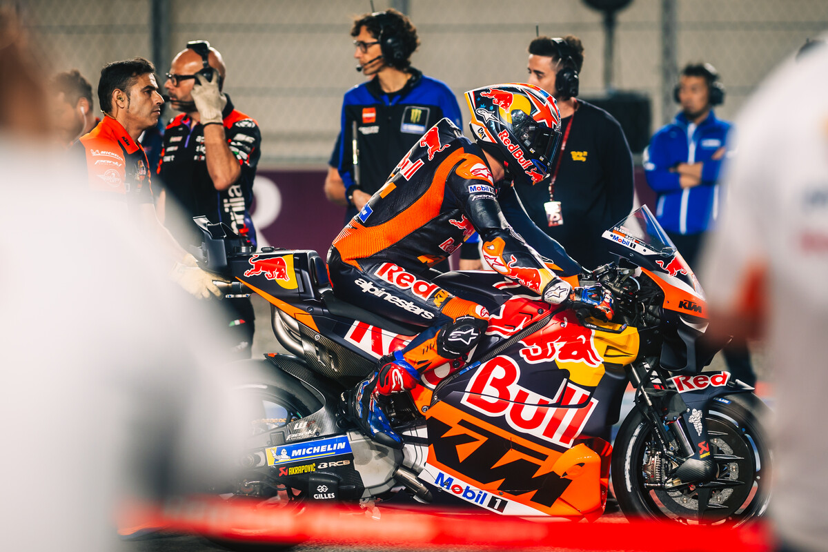 Jack Miller KTM MotoGP 2024 Qatar Saturday