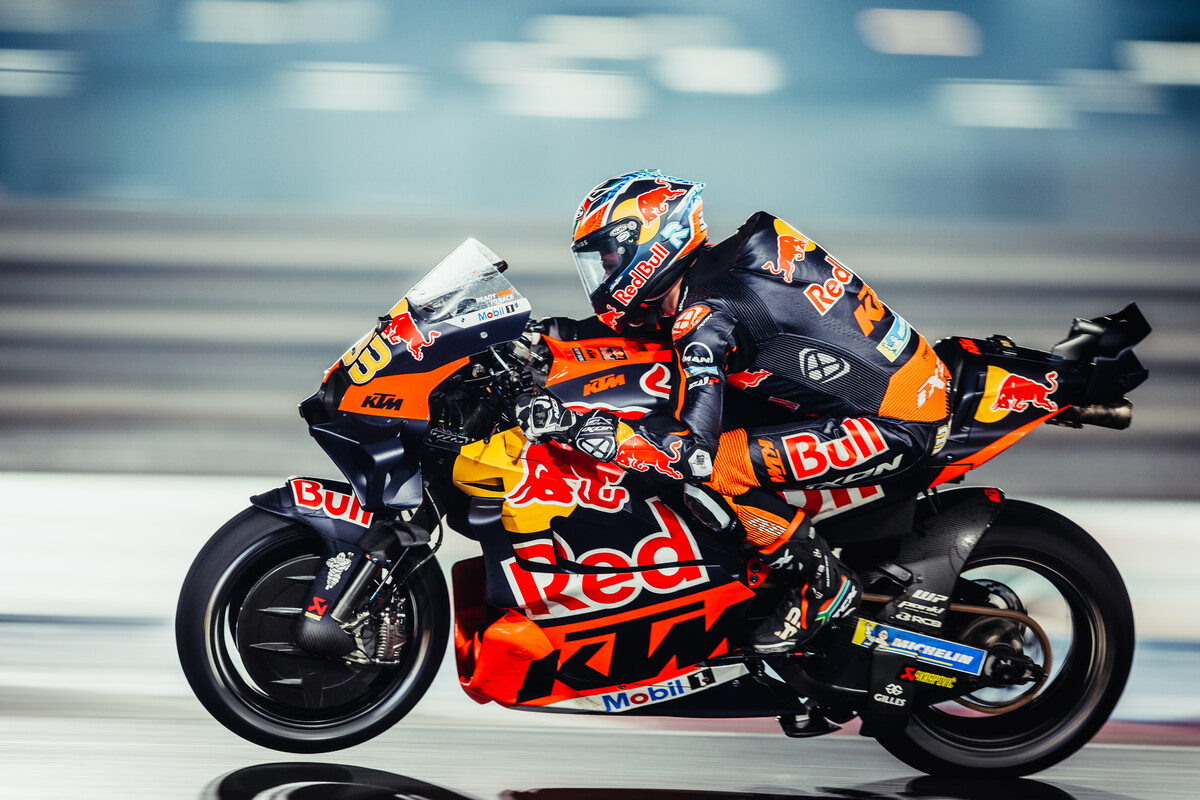 Brad Binder KTM MotoGP 2024 Qatar Saturday