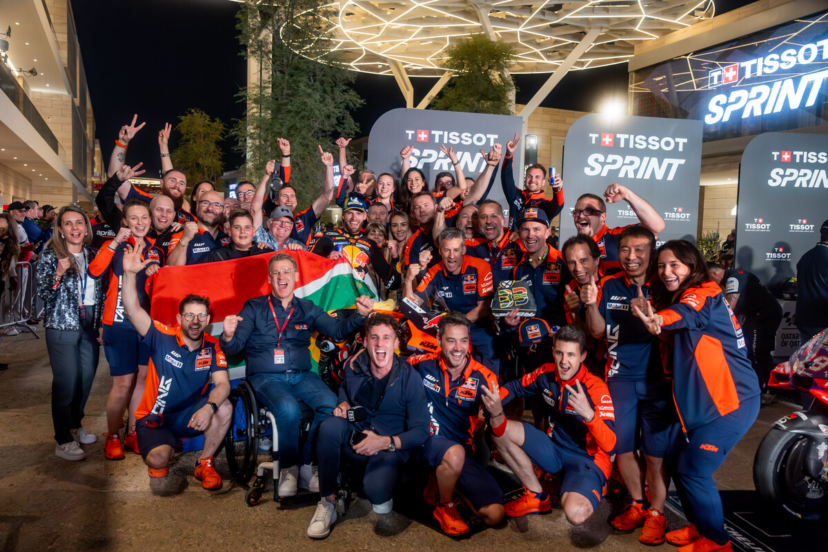 Red Bull KTM Factory Racing Qatar Saturday