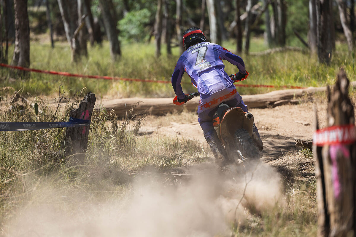 RILEY MCGILLIVRAY - KTM 03