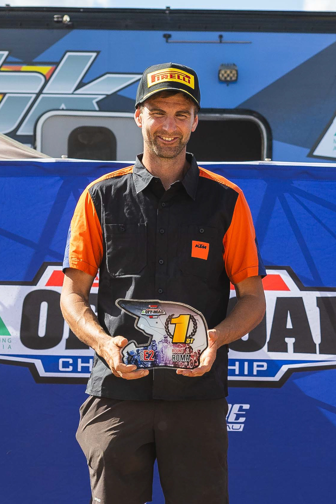 DANIEL MILNER PODIUM