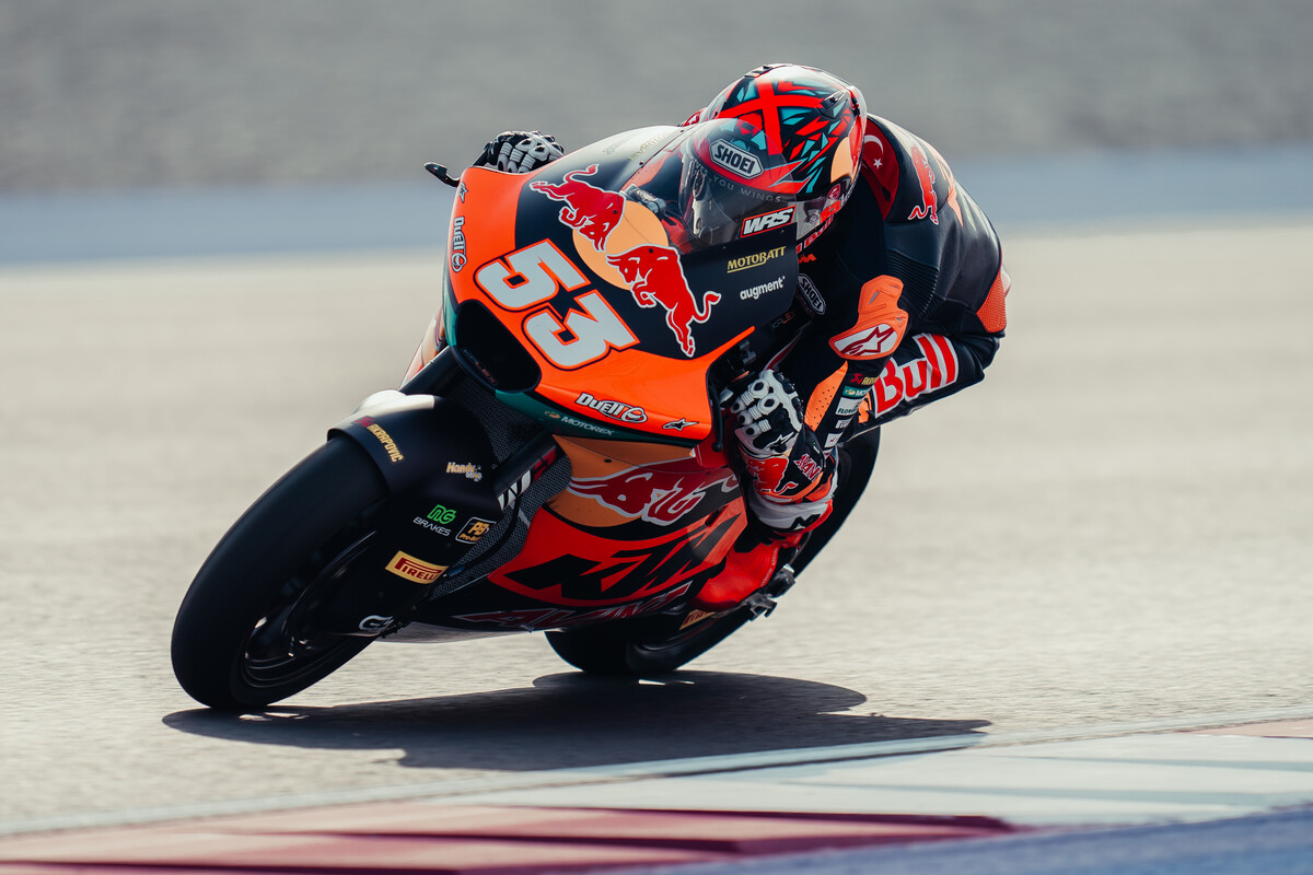 Deniz Öncü Moto2 2024 Qatar