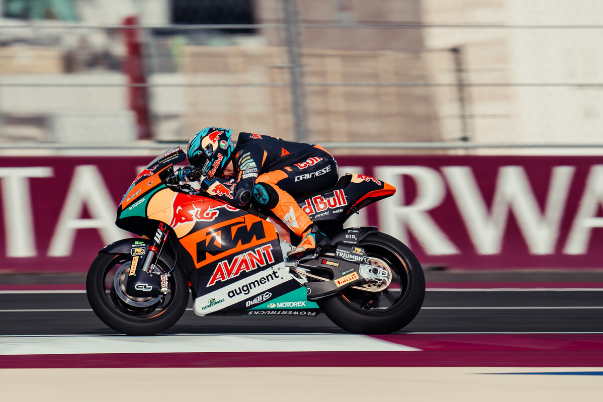 Celestino Vietti Moto2 2024 Qatar