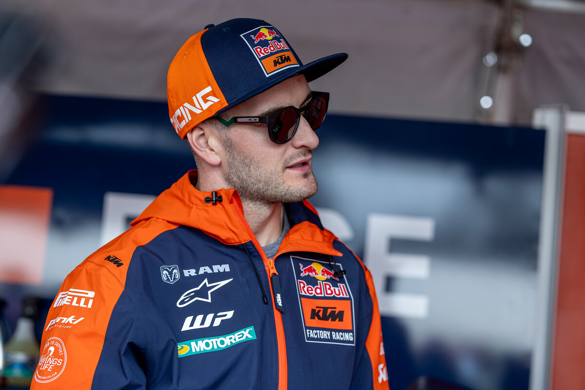 Jeffrey Herlings 2024 KTM 450 SX-F Argentina