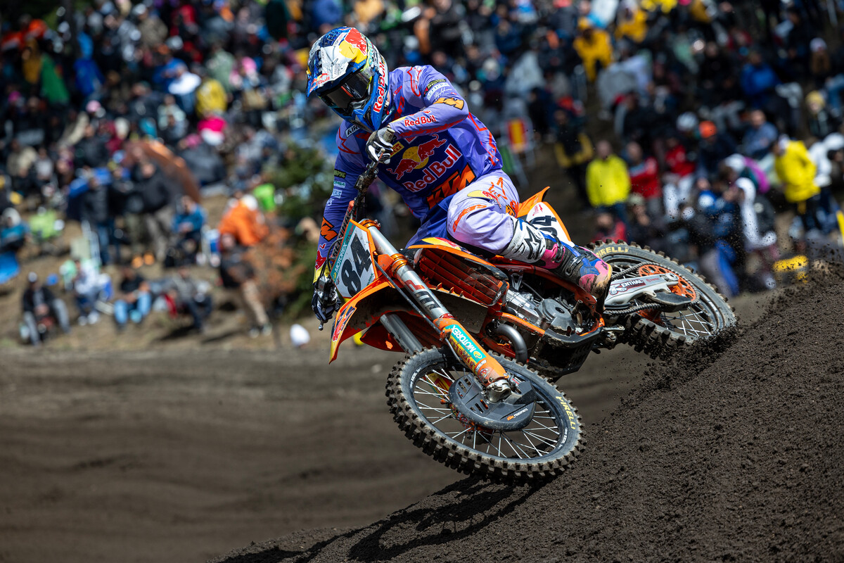 Jeffrey Herlings 2024 KTM 450 SX-F Argentina
