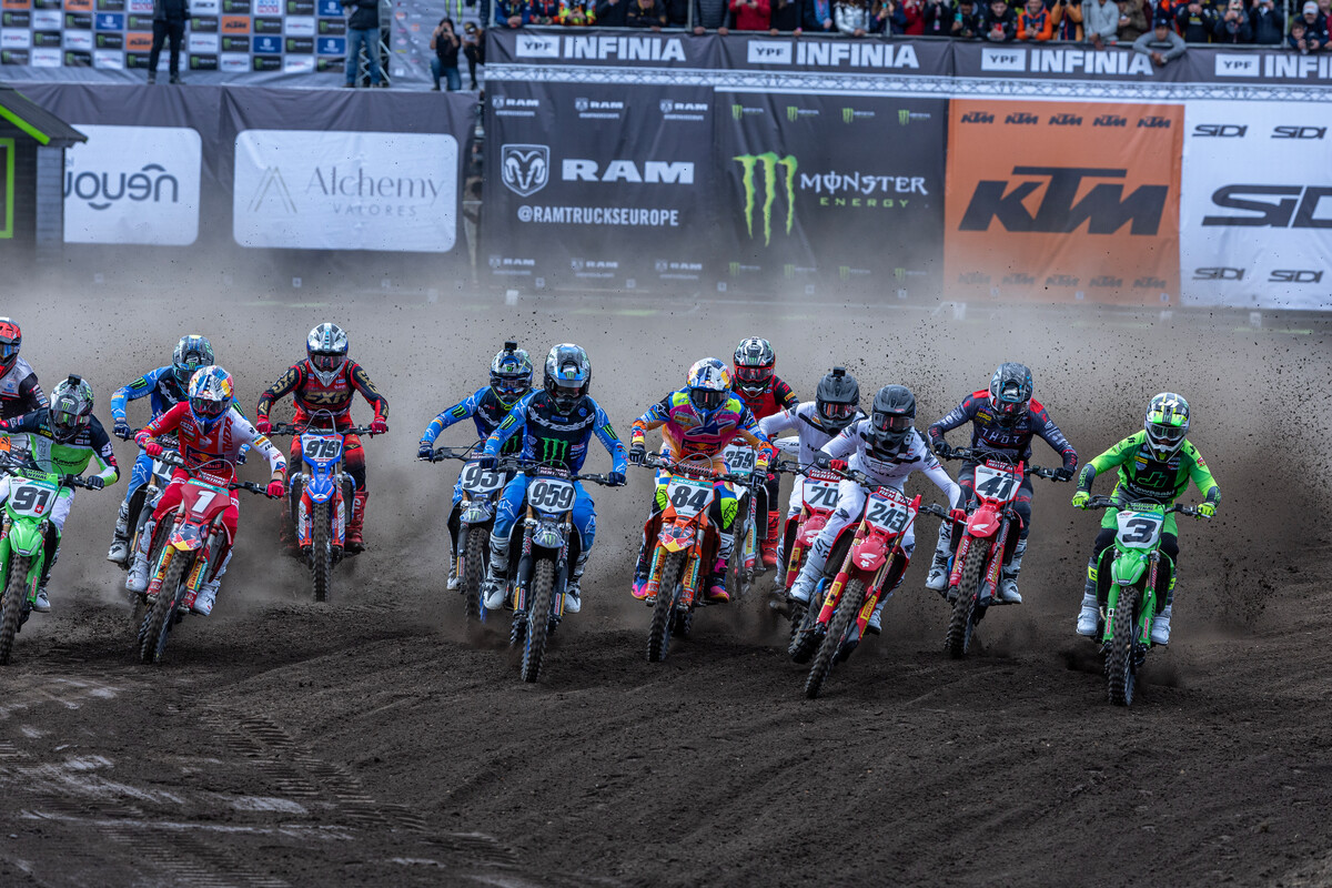 Jeffrey Herlings 2024 KTM 450 SX-F Argentina