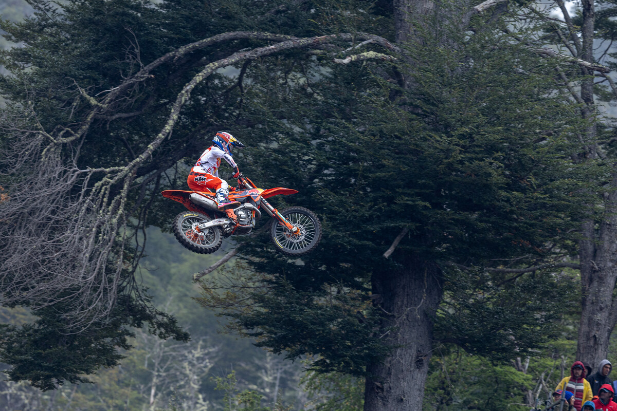 Sacha Coenen 2024 KTM 250 SX-F Argentina