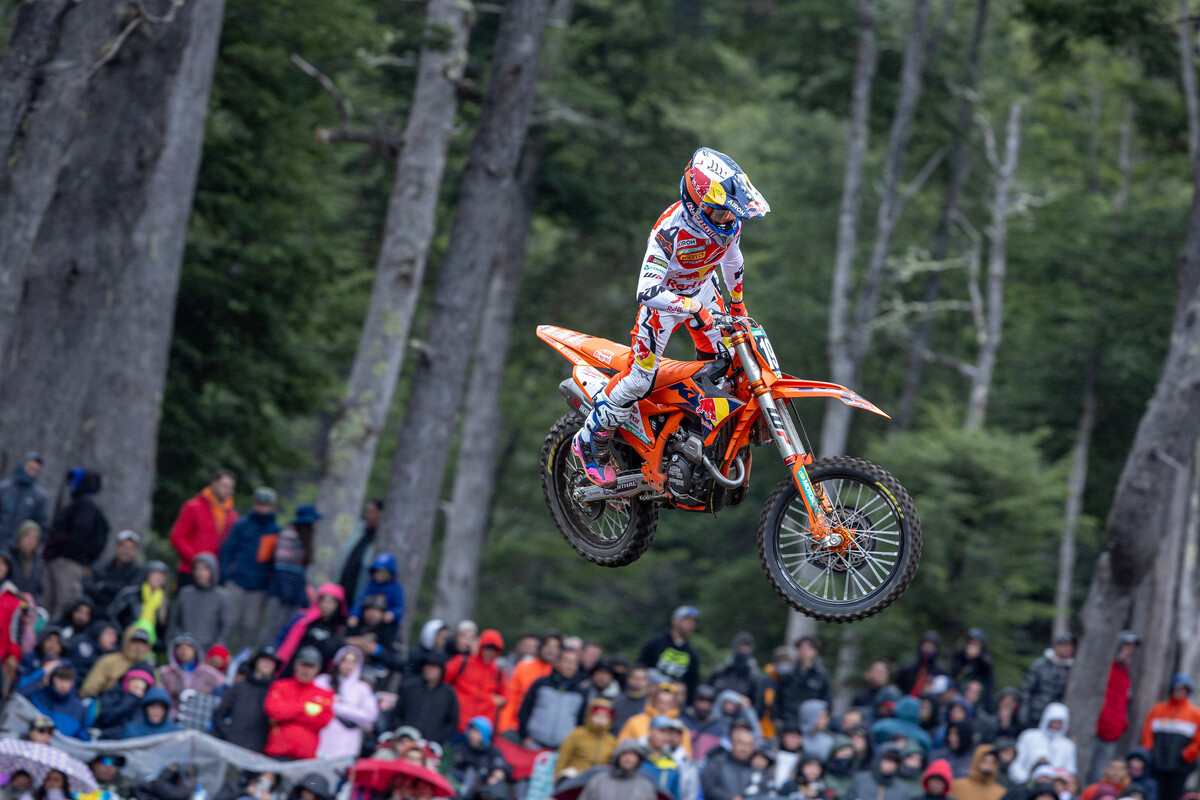 Sacha Coenen 2024 KTM 250 SX-F Argentina
