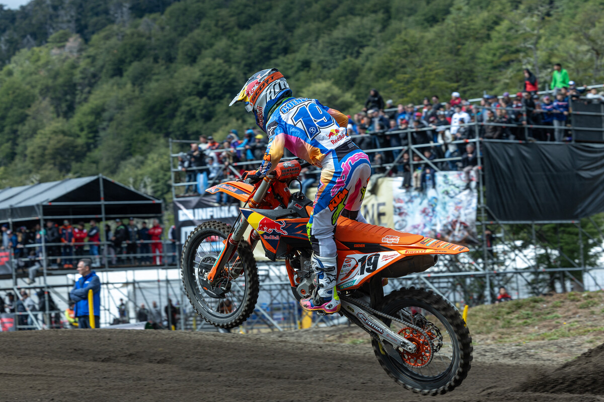 Sacha Coenen 2024 KTM 250 SX-F Argentina
