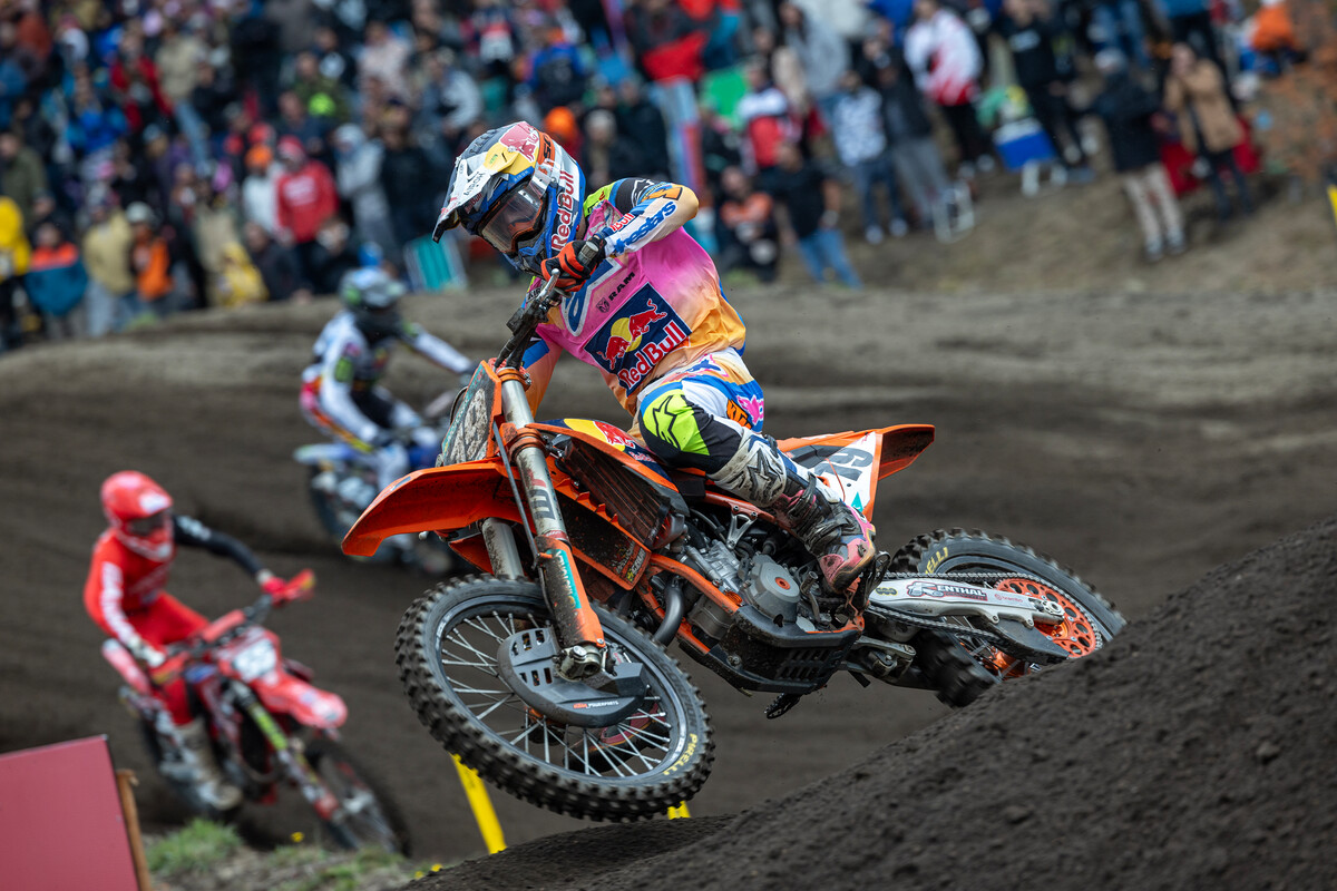 Sacha Coenen 2024 KTM 250 SX-F Argentina