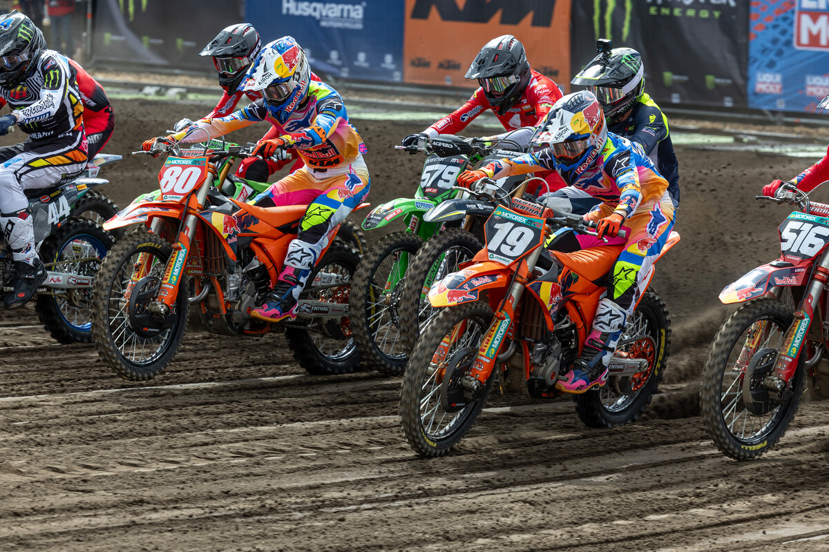 Andrea Adamo 2024 KTM 250 SX-F Argentina