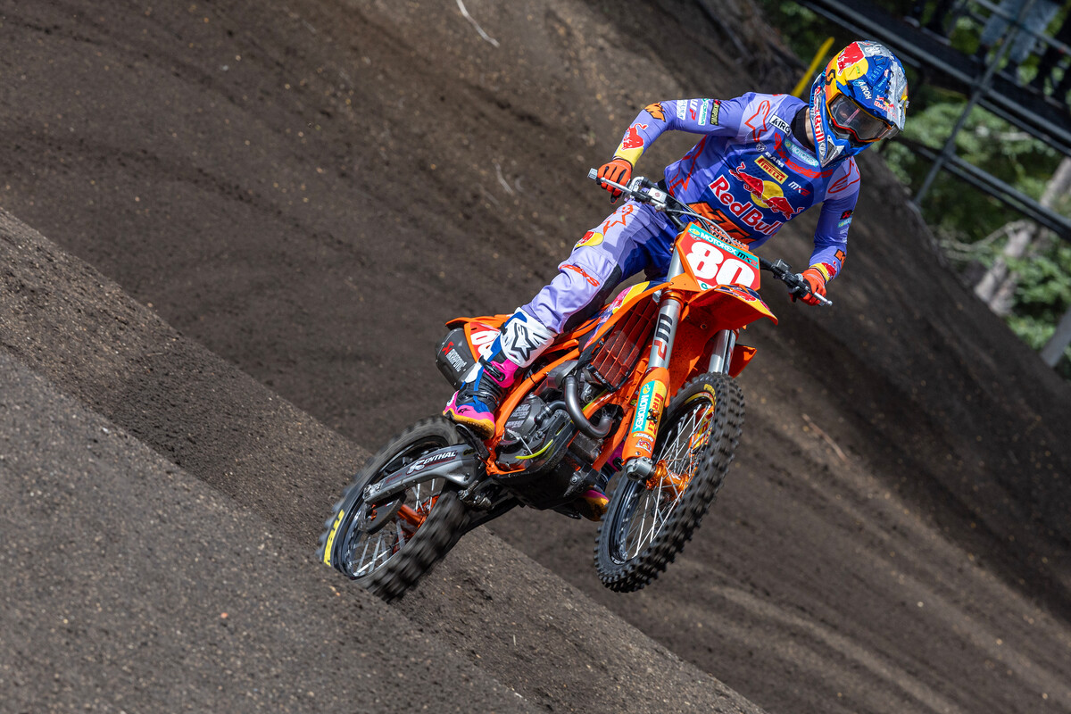 Andrea Adamo 2024 KTM 250 SX-F Argentina
