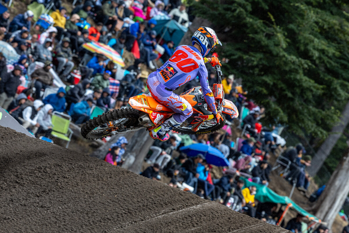 Andrea Adamo 2024 KTM 250 SX-F Argentina