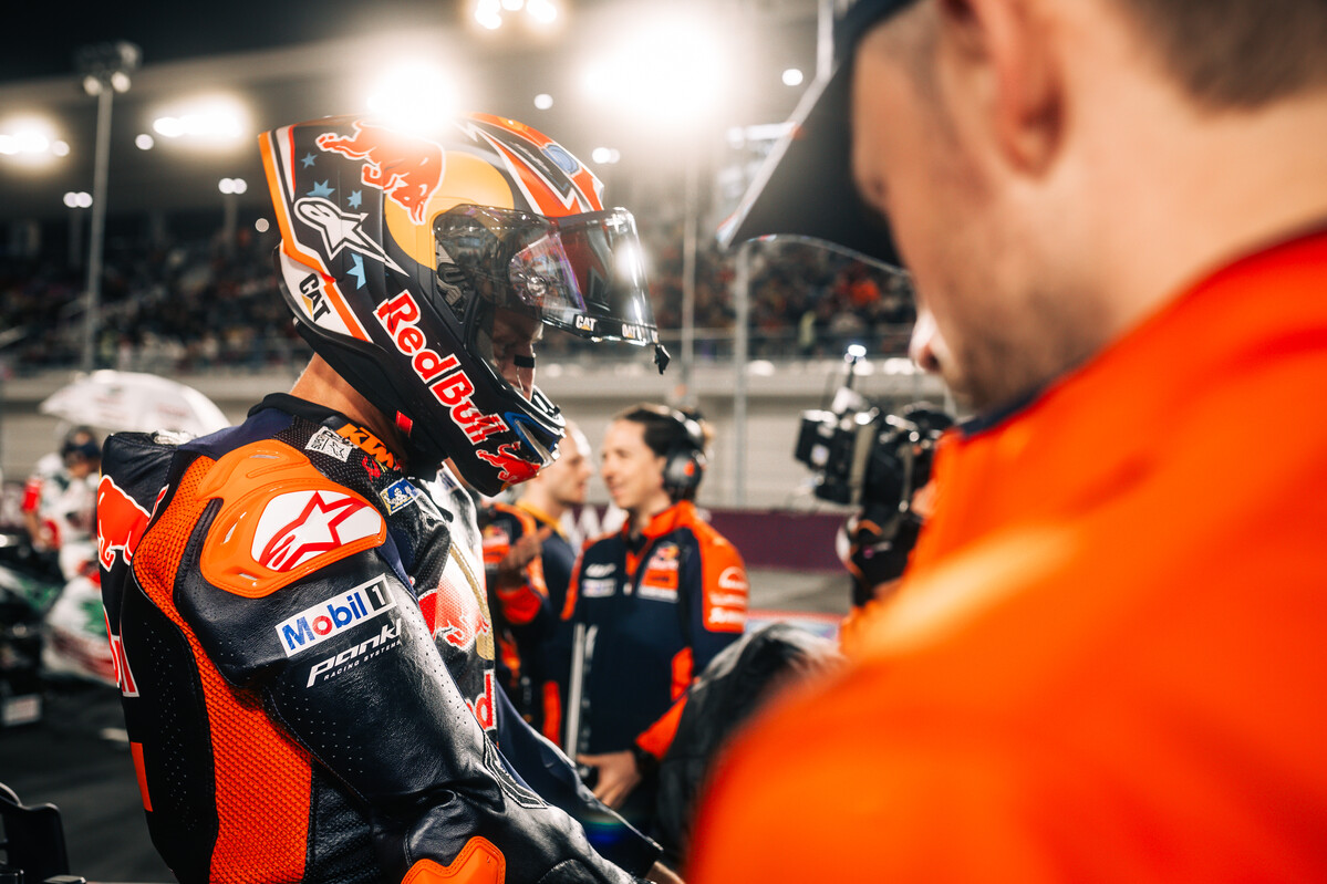 Jack Miller KTM MotoGP 2024 Qatar Sunday