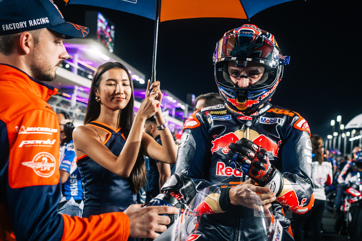 Jack Miller KTM MotoGP 2024 Qatar Sunday