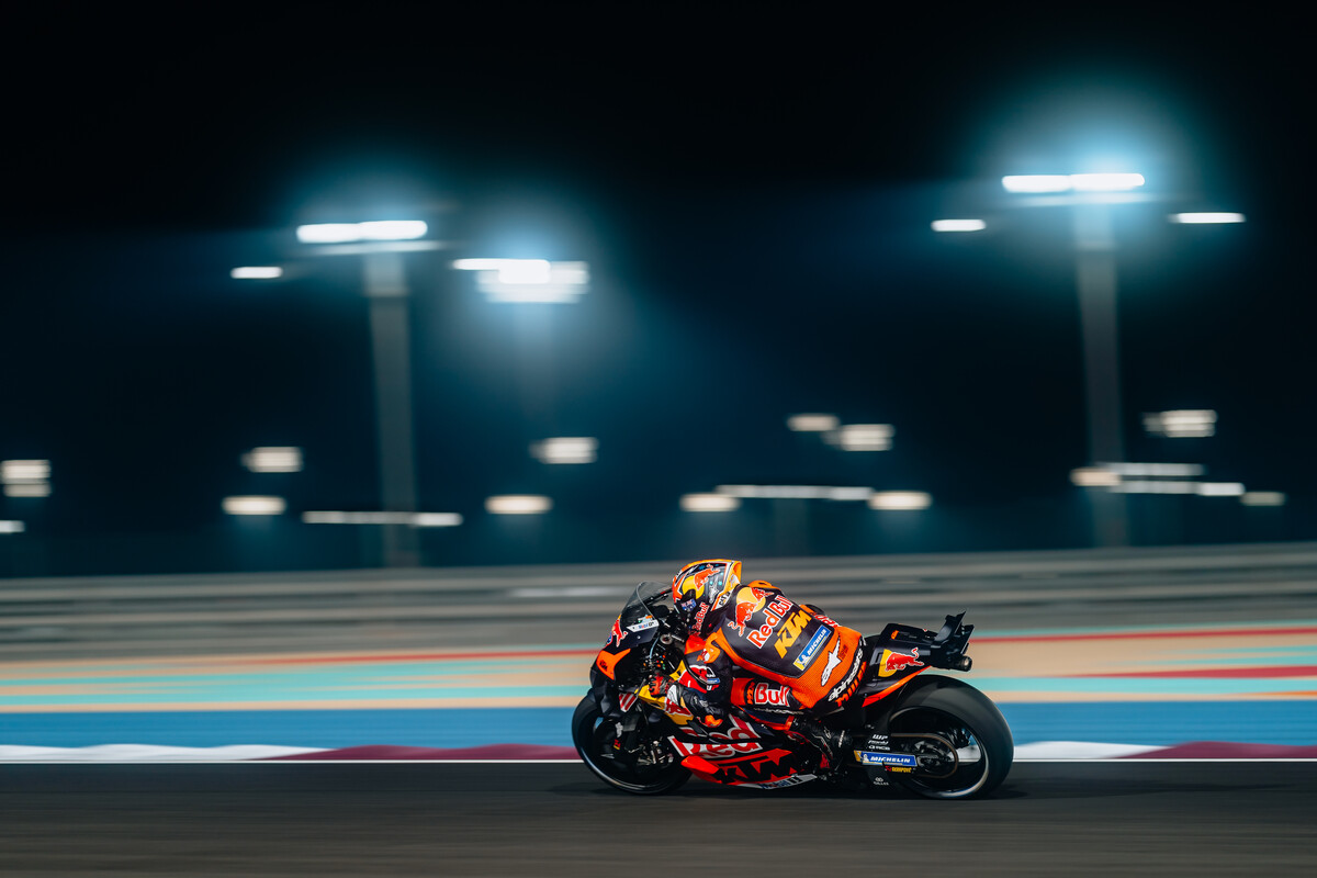 Jack Miller KTM MotoGP 2024 Qatar Sunday