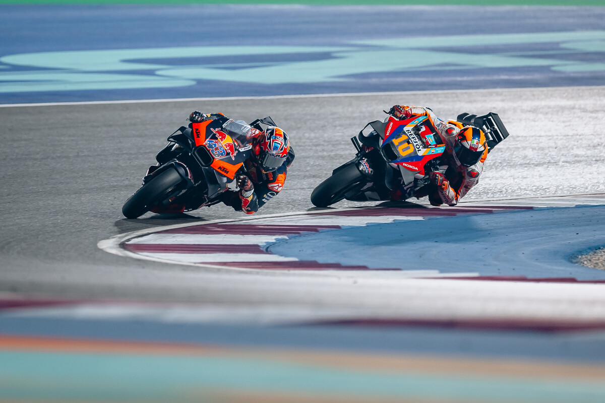 Jack Miller KTM MotoGP 2024 Qatar Sunday