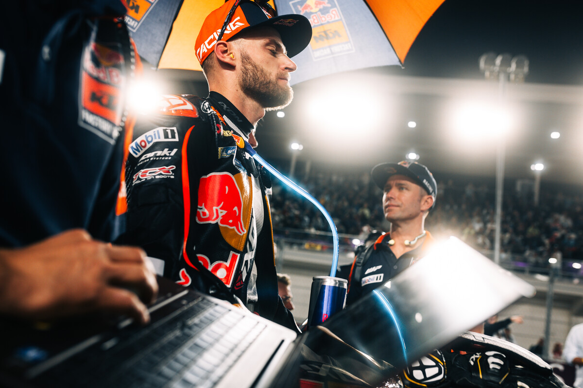 Brad Binder KTM MotoGP 2024 Qatar Sunday