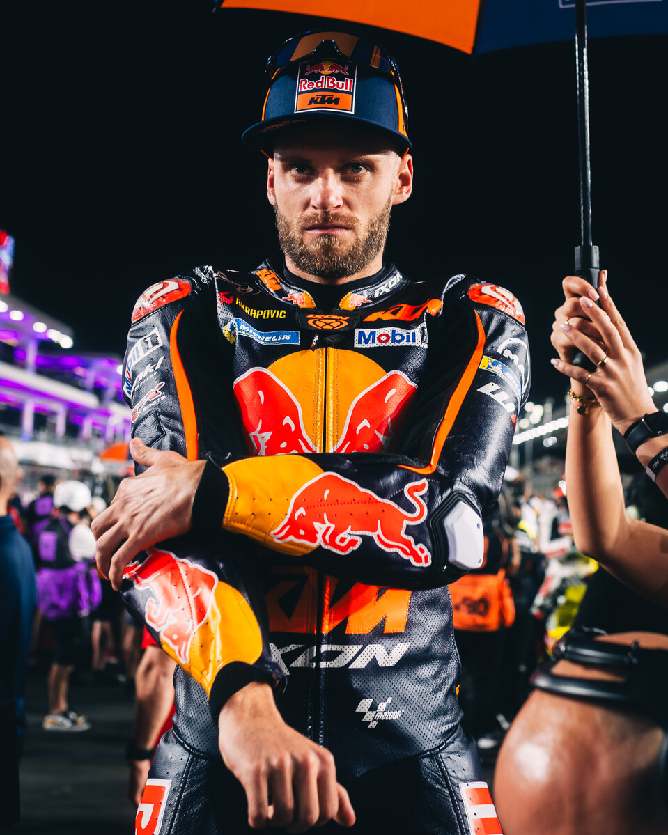 Brad Binder KTM MotoGP 2024 Qatar Sunday