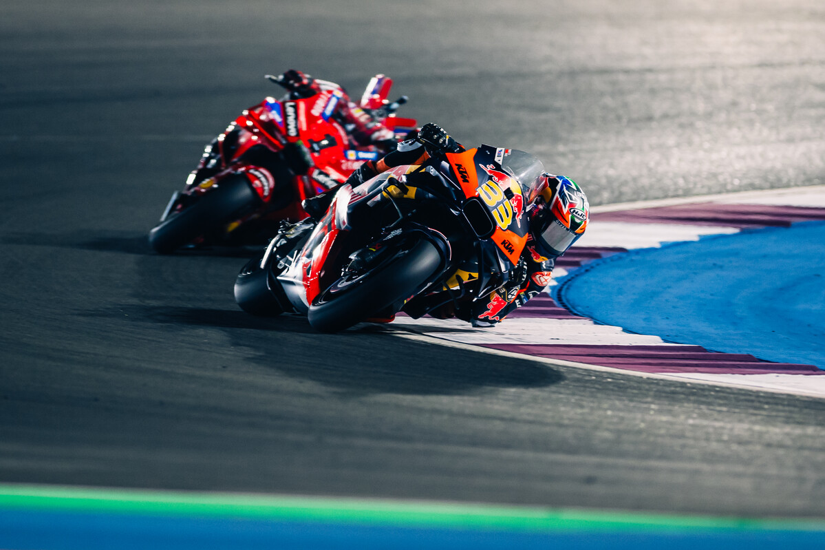 Brad Binder KTM MotoGP 2024 Qatar Sunday