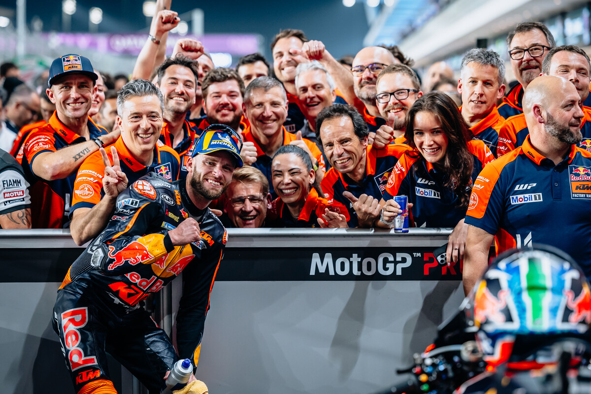 Brad Binder KTM MotoGP 2024 Qatar Sunday