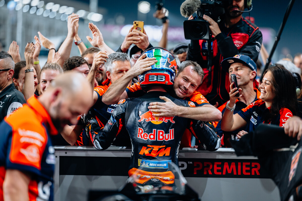 Brad Binder KTM MotoGP 2024 Qatar Sunday