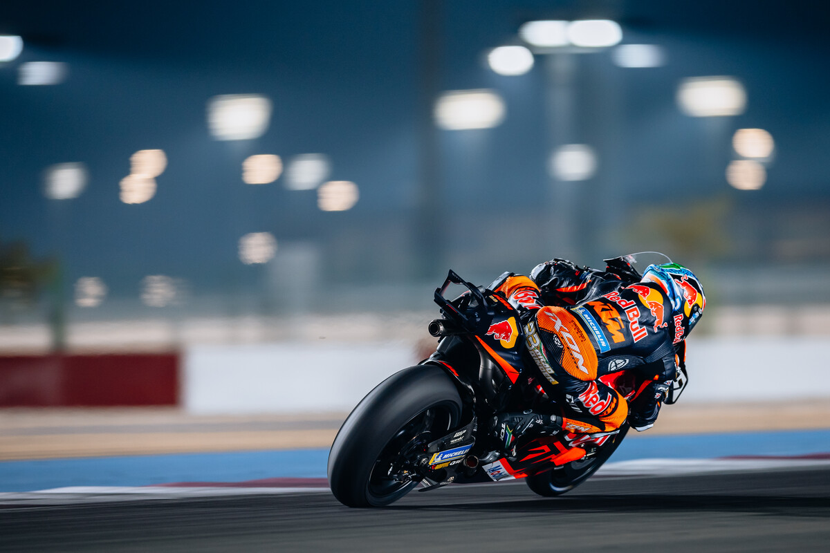 Brad Binder KTM MotoGP 2024 Qatar Sunday