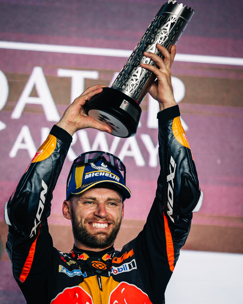 Brad Binder KTM MotoGP 2024 Qatar Sunday