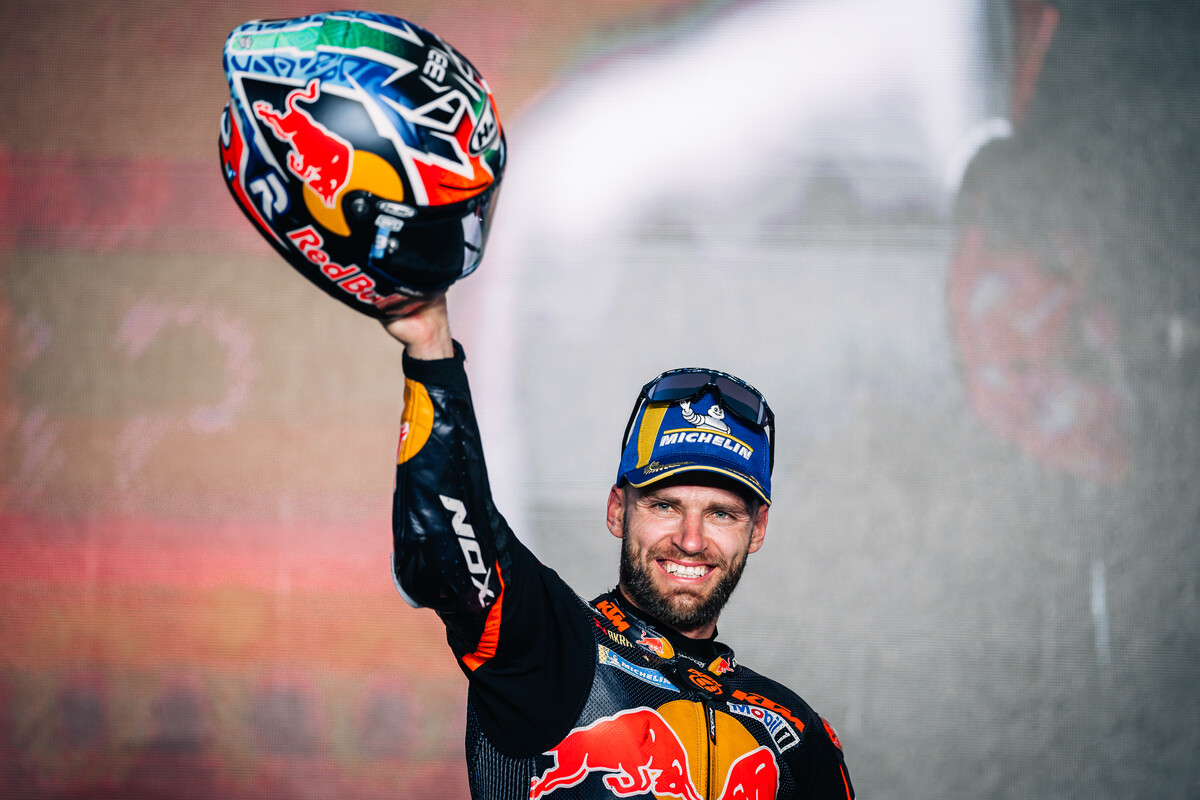 Brad Binder KTM MotoGP 2024 Qatar Sunday