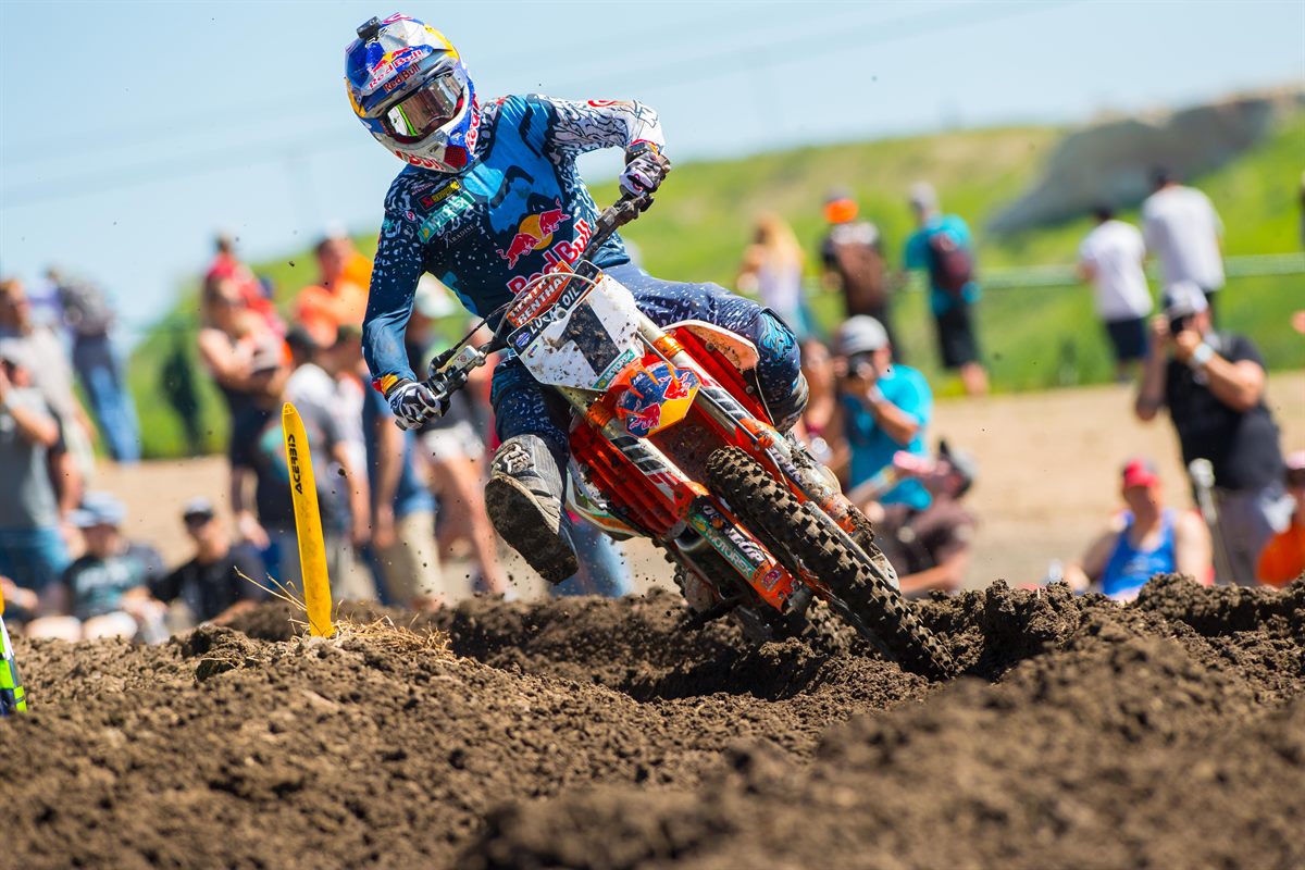 Ryan Dungey KTM 450 SX-F Thunder Valley 2016