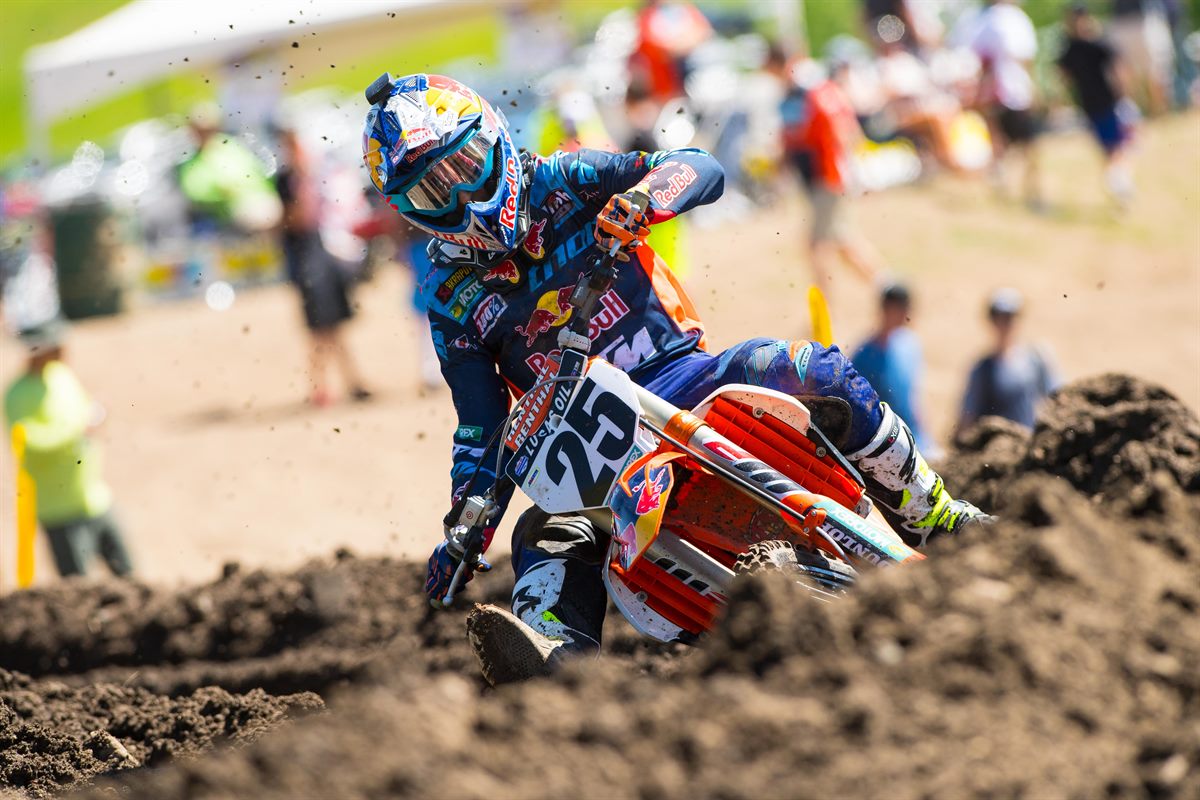Marvin Musquin KTM 450 SX-F Thunder Valley 2016