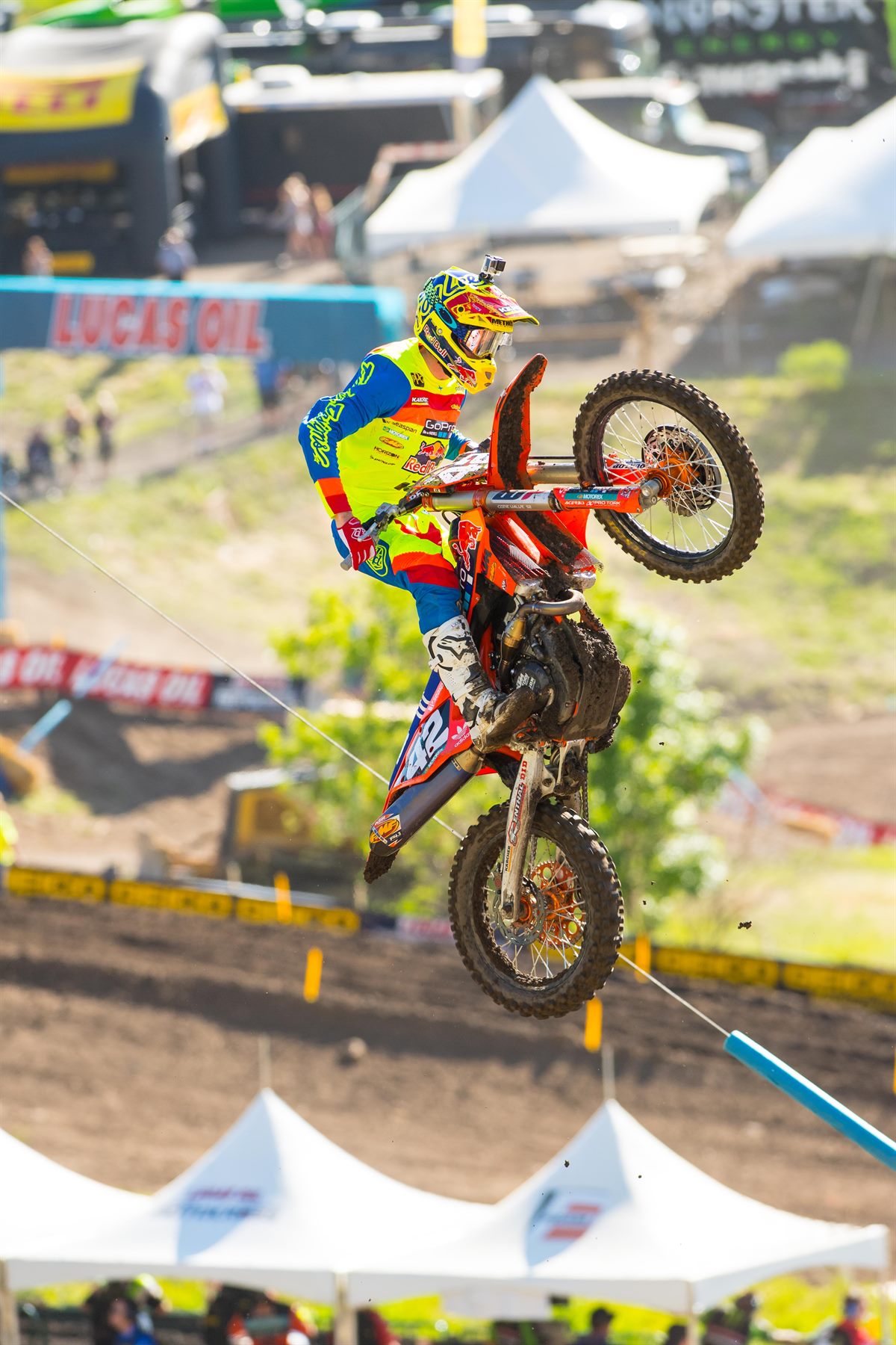 Mitchell Oldenburg KTM 250 SX-F Thunder Valley 2016
