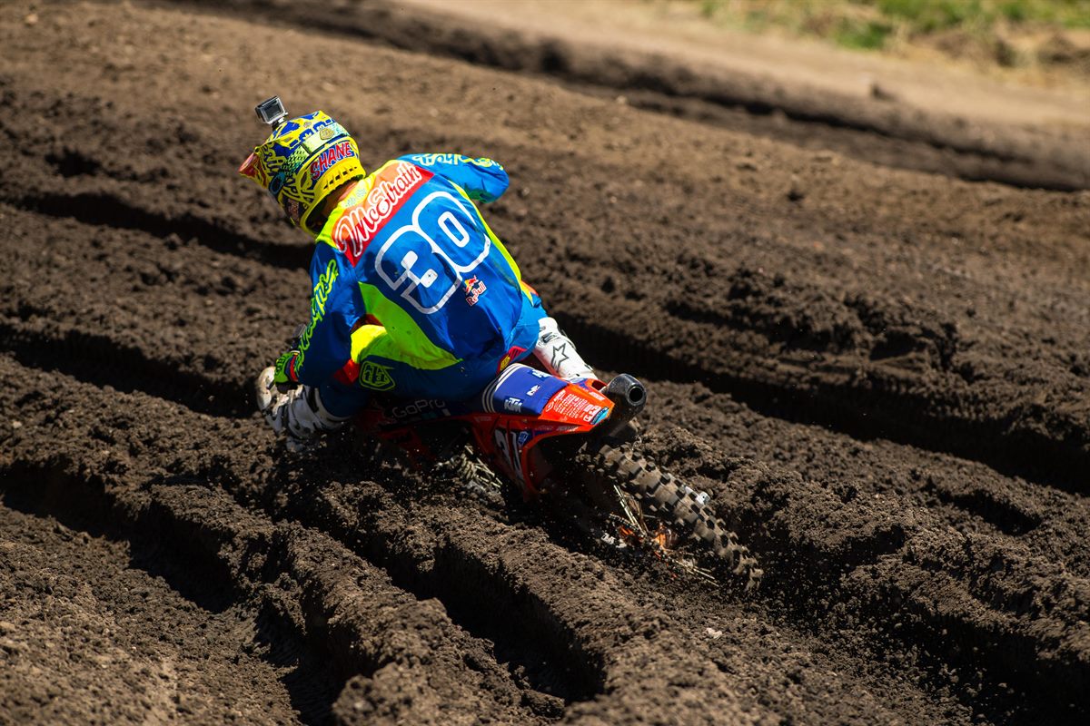 Shane McElrath KTM 250 SX-F Thunder Valley 2016