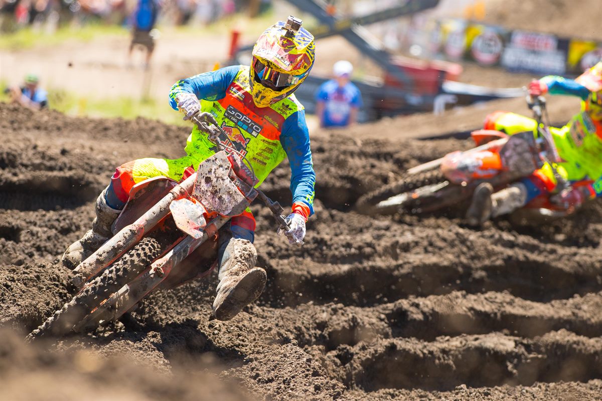 Jessy Nelson KTM 250 SX-F Thunder Valley 2016