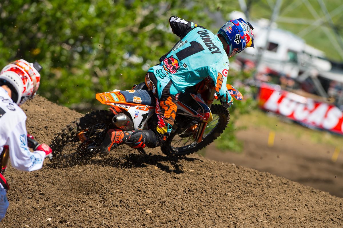 Ryan Dungey KTM 450 SX-F Thunder Valley 2016