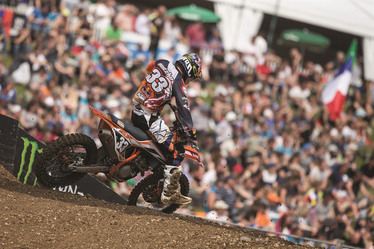 Josiah Natzke KTM 250 SX-F Saint Jean dAngely 2016