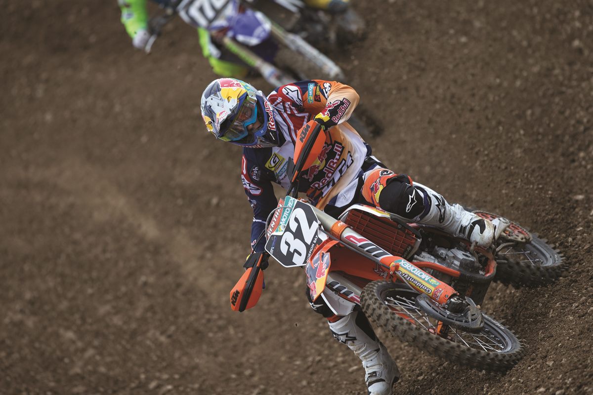 Jorge Prado KTM 250 SX-F Saint Jean dAngely 2016